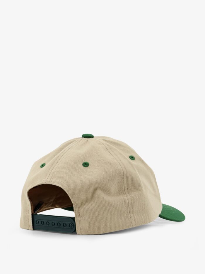 STUSSY Cotton Hat With Flocked Logo On The Front