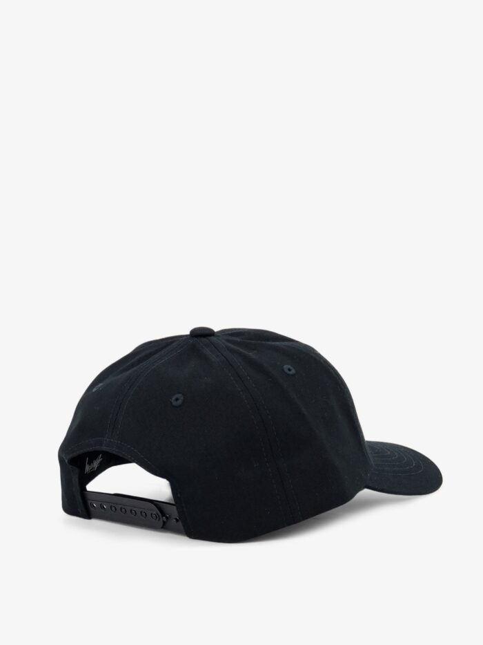 STUSSY Cotton Hat With Flocked Logo On The Front