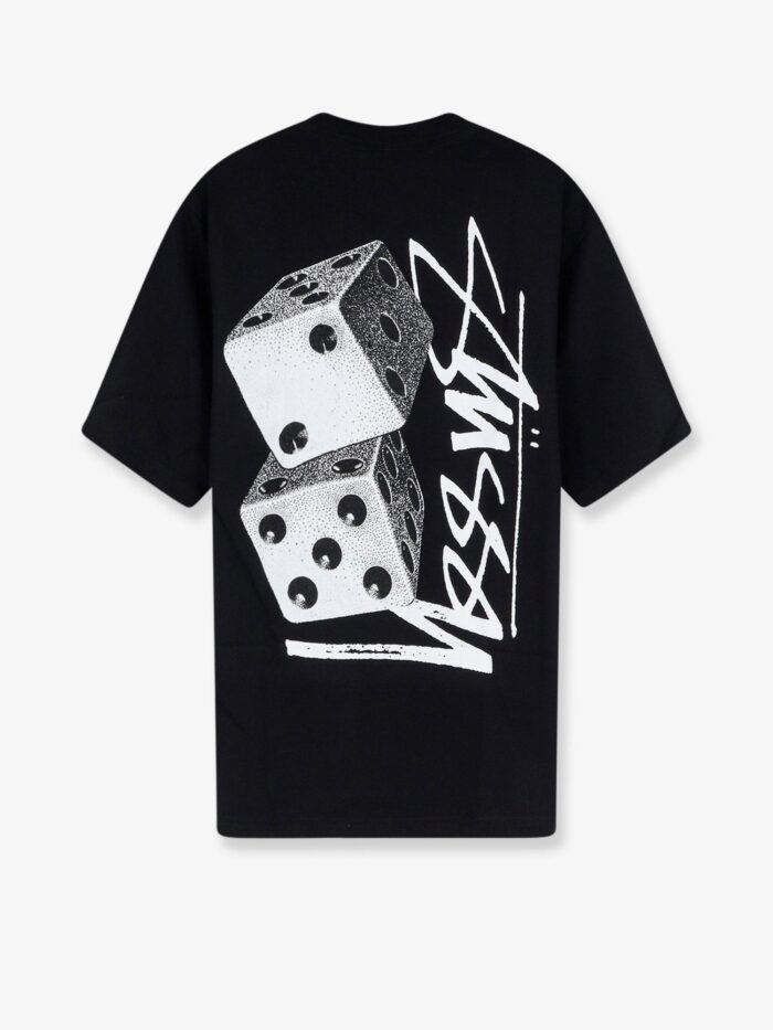 STUSSY Cotton T-shirt