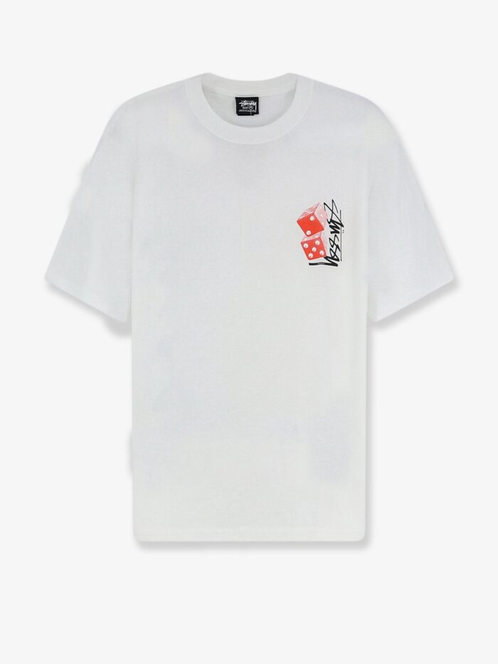 stussy cotton t shirt STUSSY Cotton T-shirt