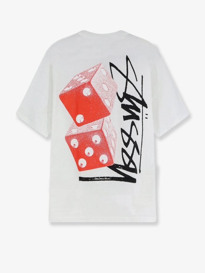 STUSSY Cotton T-shirt