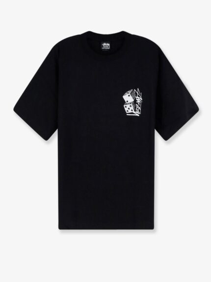 STUSSY Cotton T-shirt