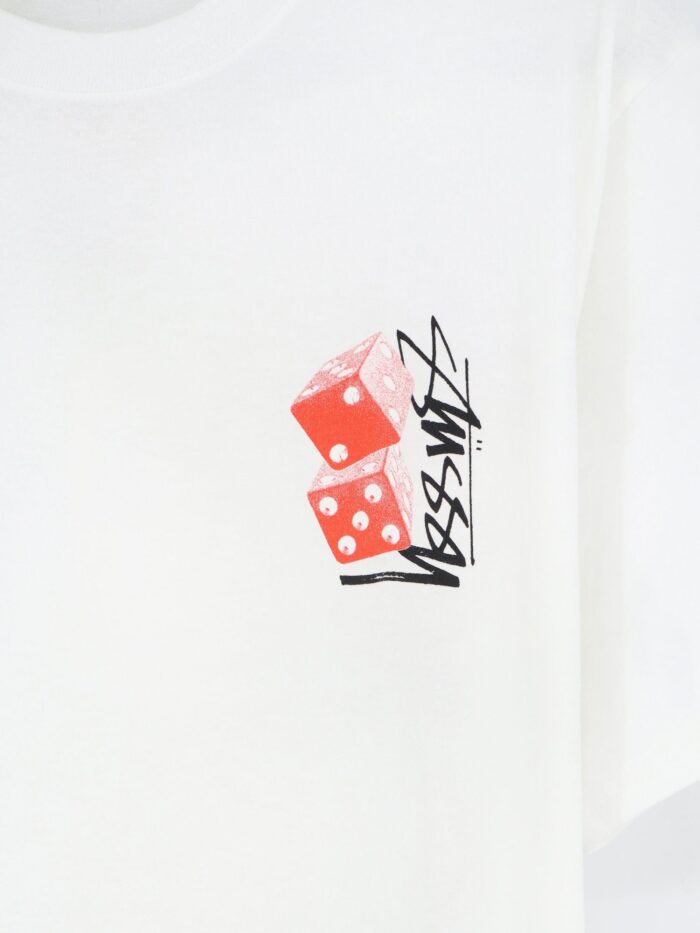 STUSSY Cotton T-shirt