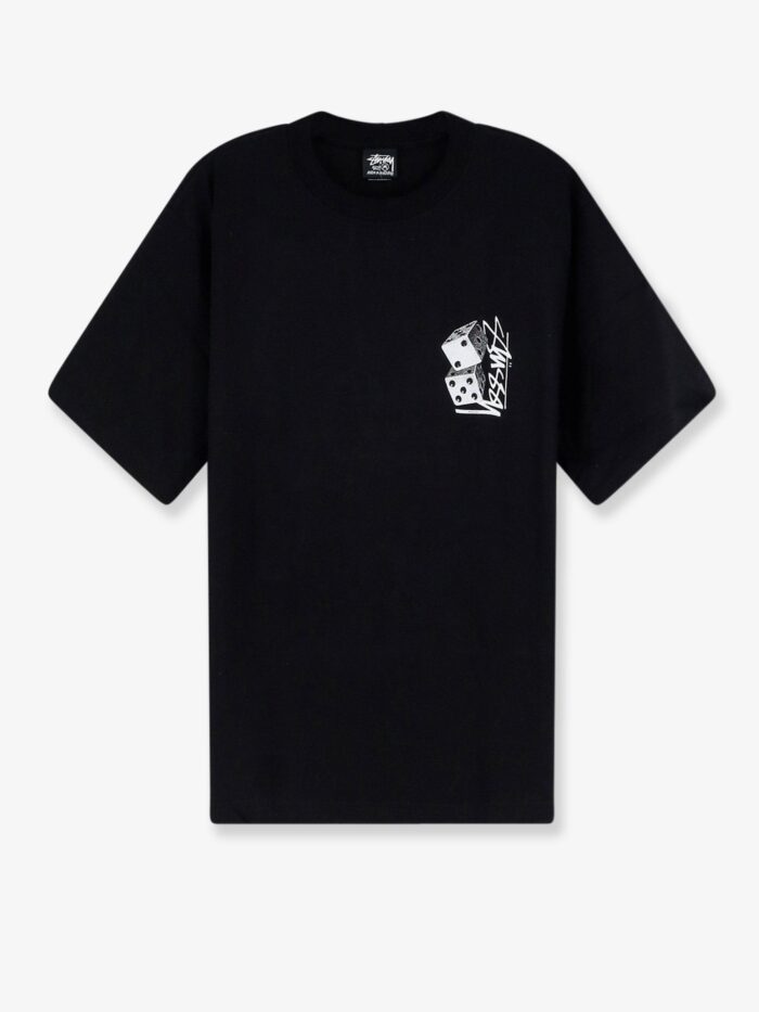 STUSSY Cotton T-shirt