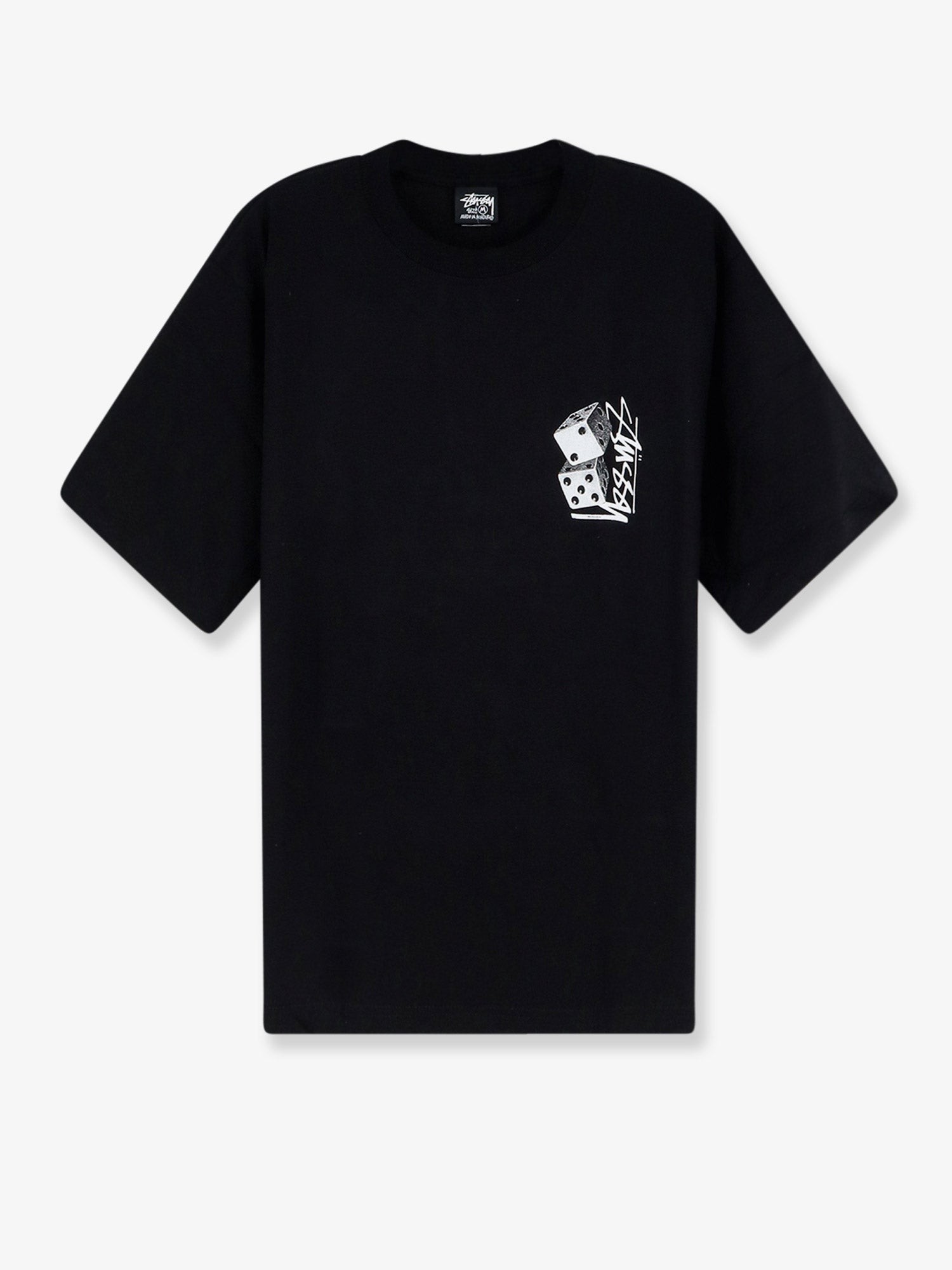 STUSSY Cotton T-shirt