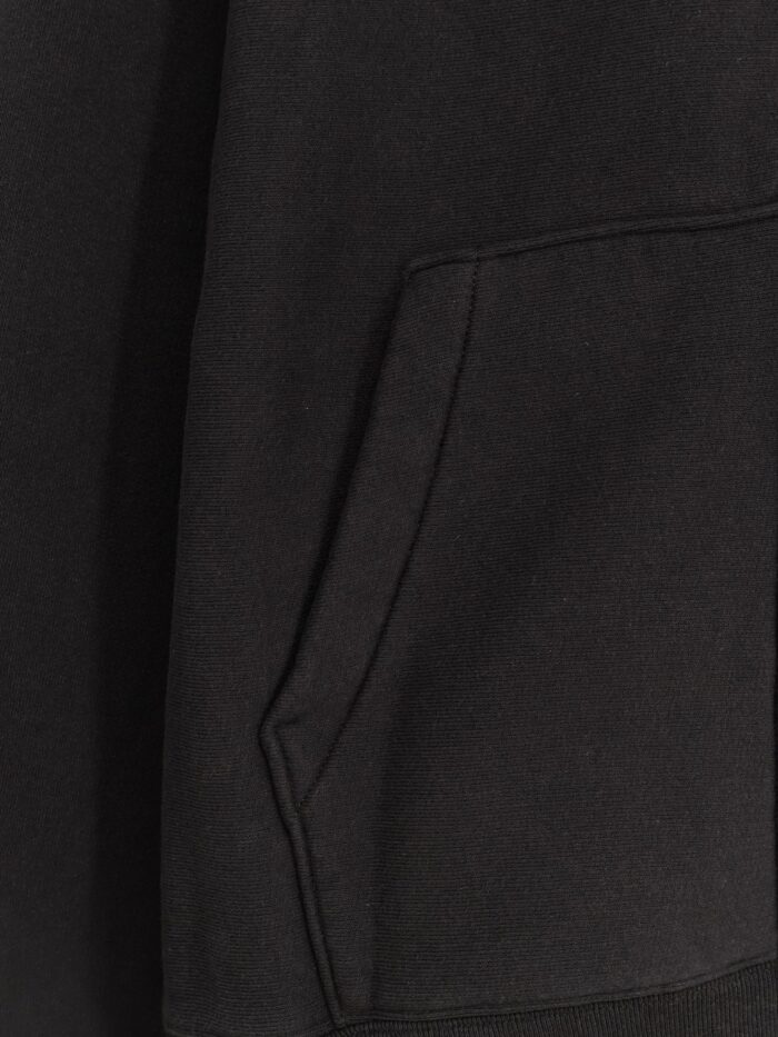 STUSSY Cursive Applique Sweatshirt With Zip