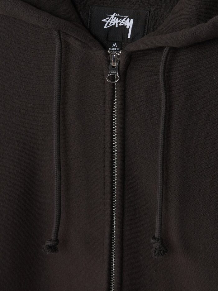 STUSSY Diamond Cotton Blend Sweatshirt