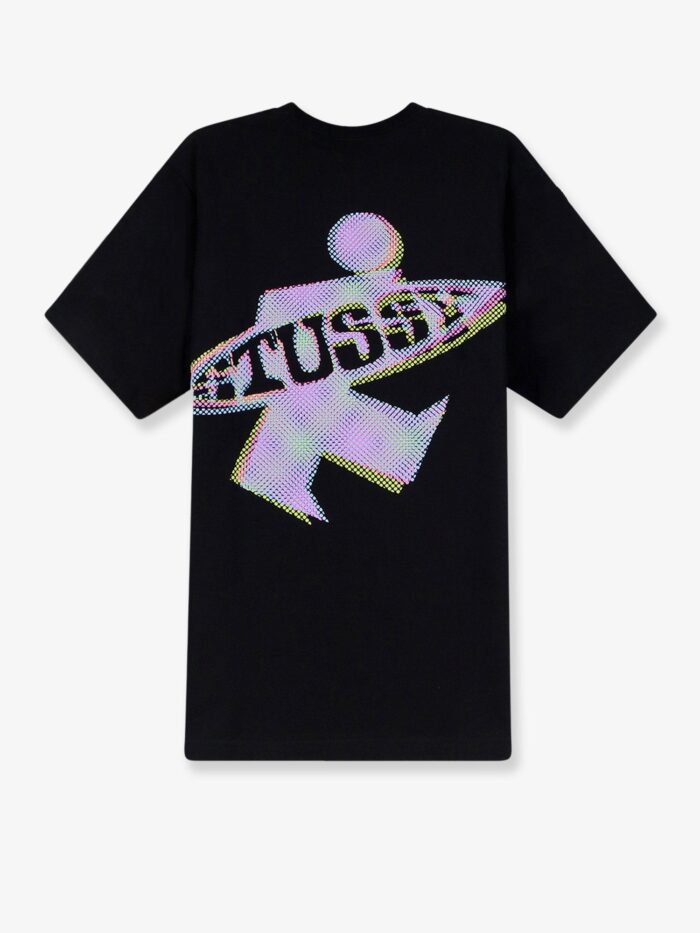 STUSSY Dot Surf Cotton T-Shirt