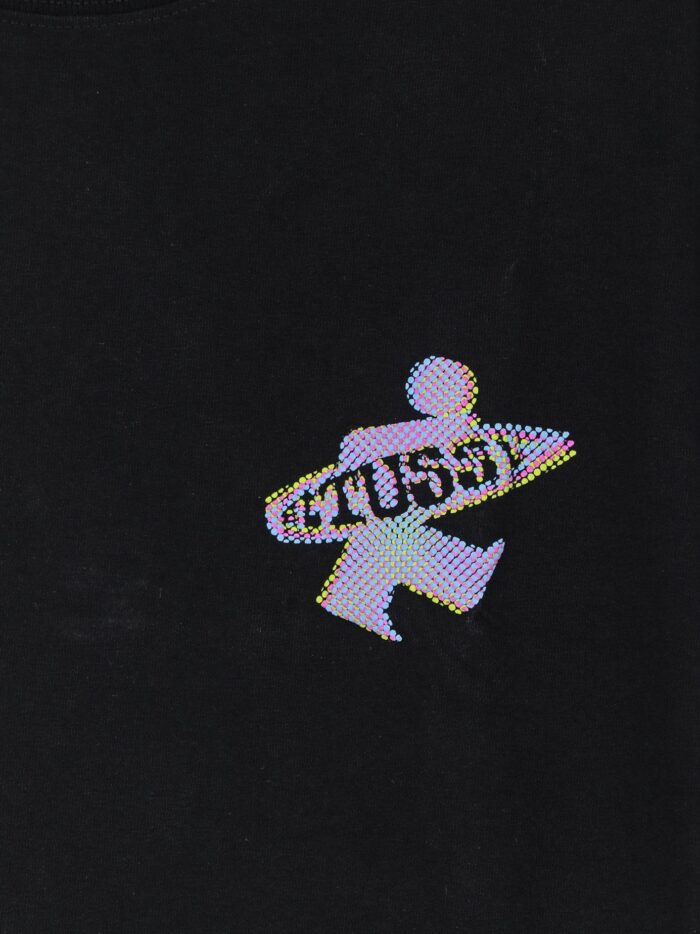 STUSSY Dot Surf Cotton T-Shirt