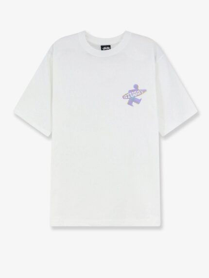 STUSSY Dot Surf Cotton T-Shirt