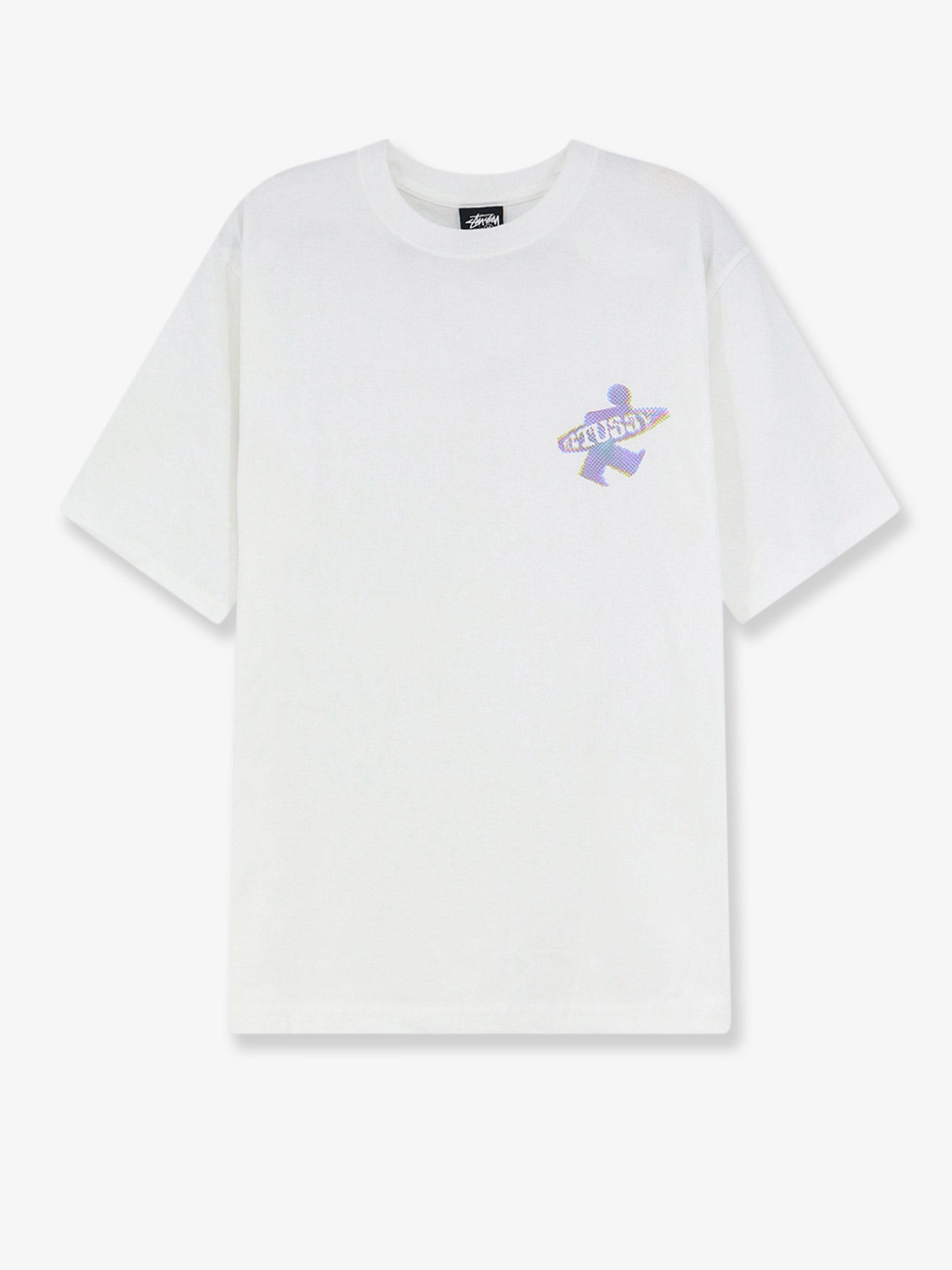 STUSSY Dot Surf Cotton T-Shirt