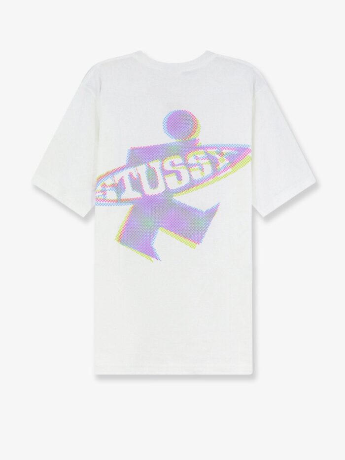 STUSSY Dot Surf Cotton T-Shirt