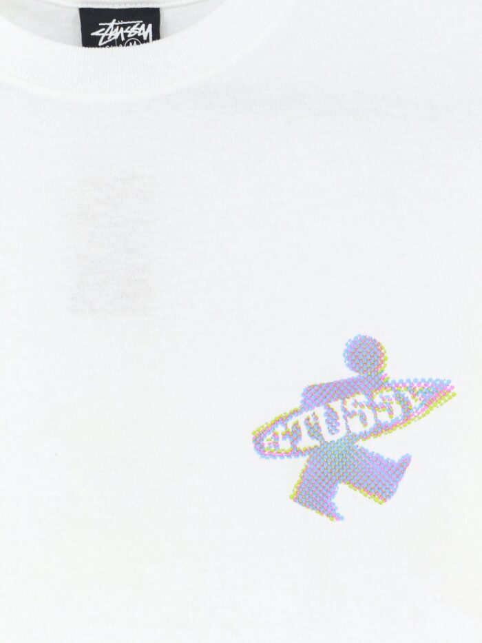 STUSSY Dot Surf Cotton T-Shirt