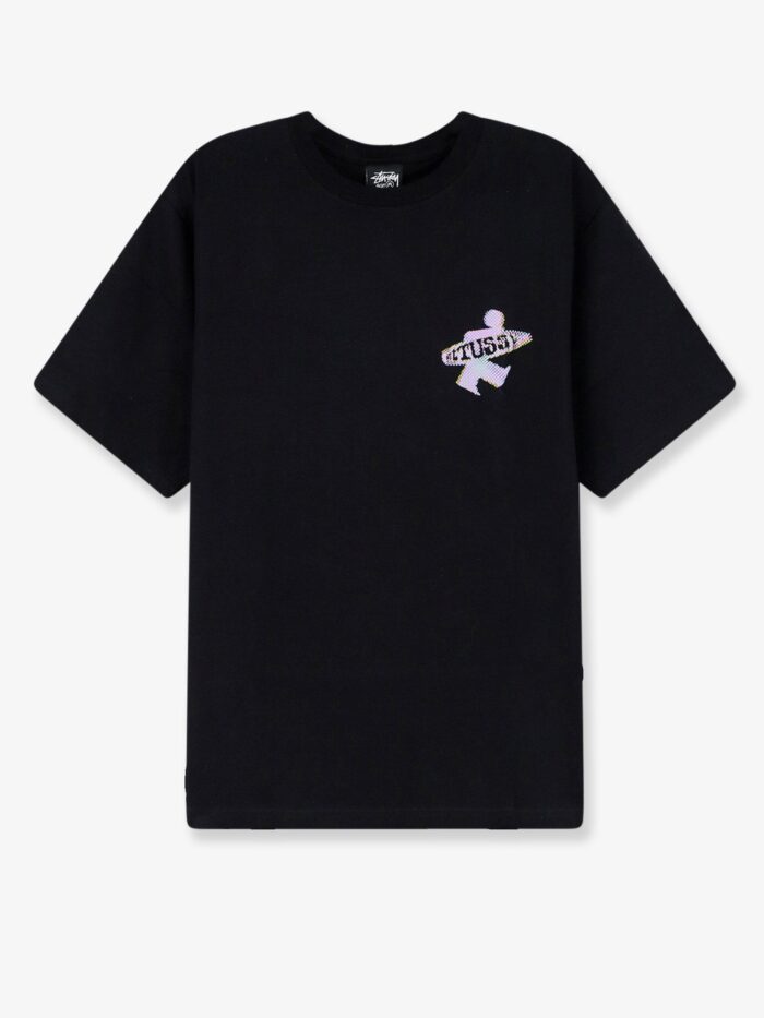 STUSSY Dot Surf Cotton T-Shirt