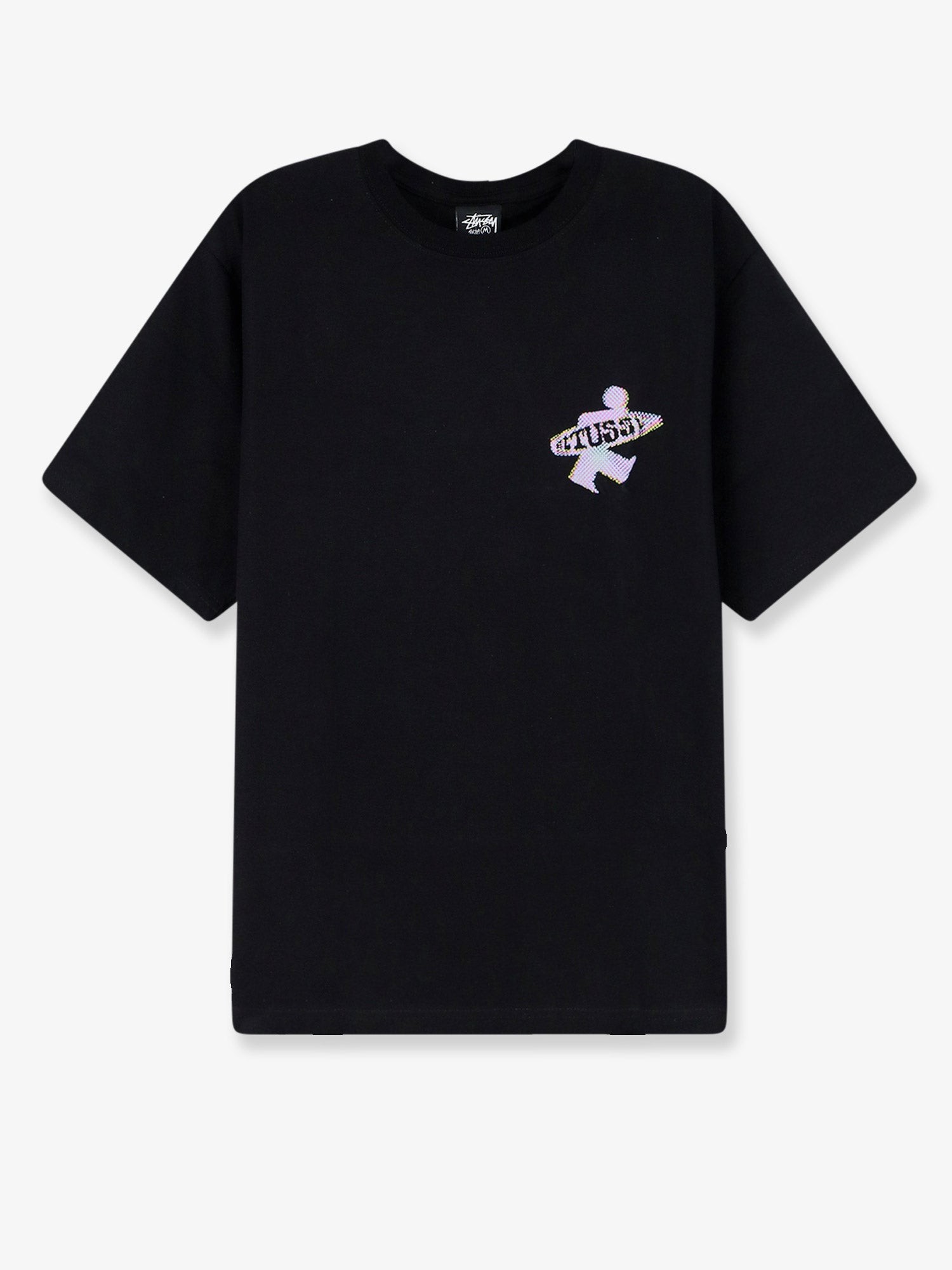 STUSSY Dot Surf Cotton T-Shirt