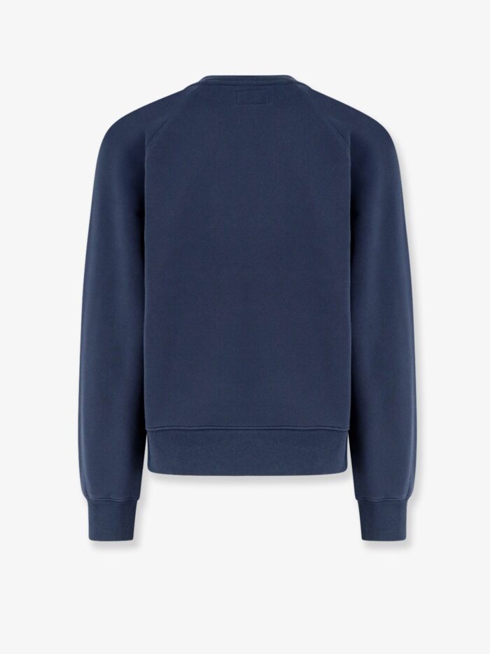 STUSSY FleeceRaglan Cotton Blend Sweatshirt