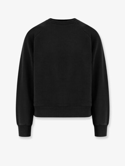 STUSSY FleeceRaglan Cotton Blend Sweatshirt