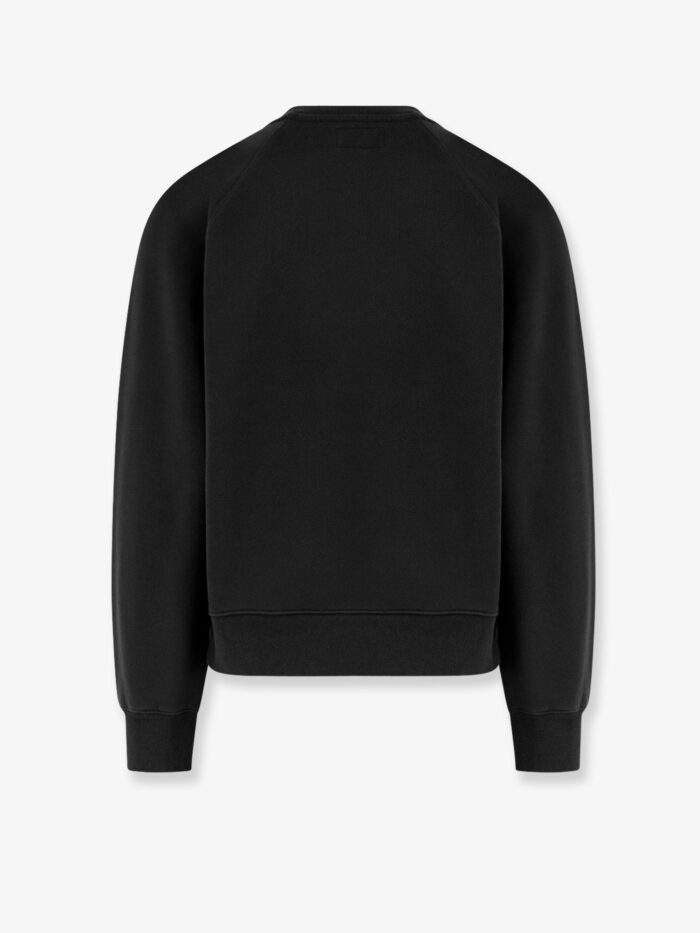 STUSSY FleeceRaglan Cotton Blend Sweatshirt