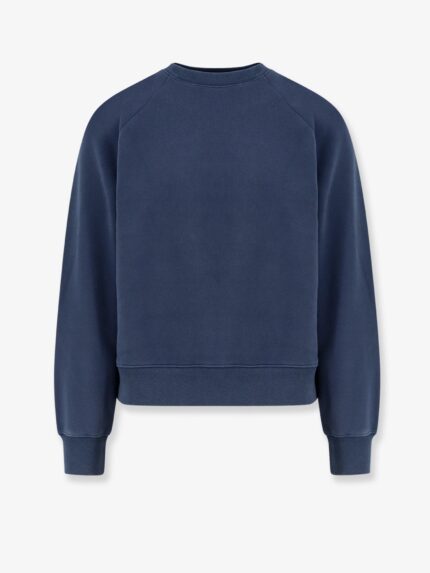 STUSSY FleeceRaglan Cotton Blend Sweatshirt