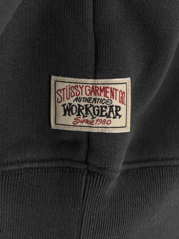 STUSSY FleeceRaglan Cotton Blend Sweatshirt