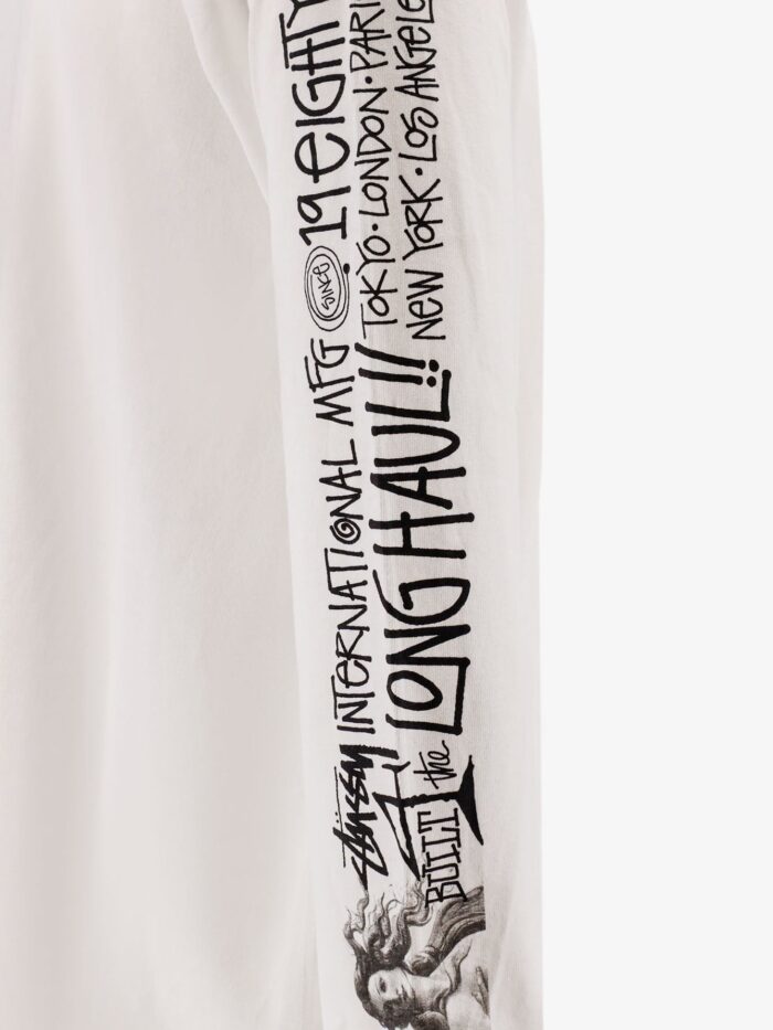 STUSSY Long Haul Cotton T-shirt