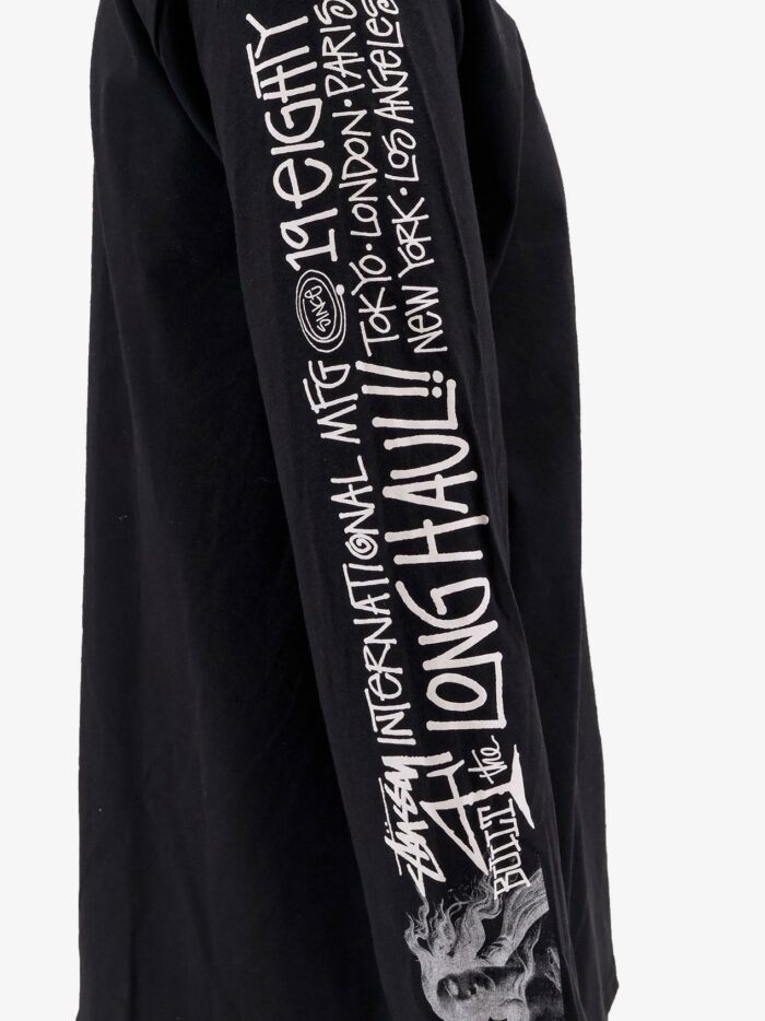 STUSSY Long Haul Cotton T-shirt