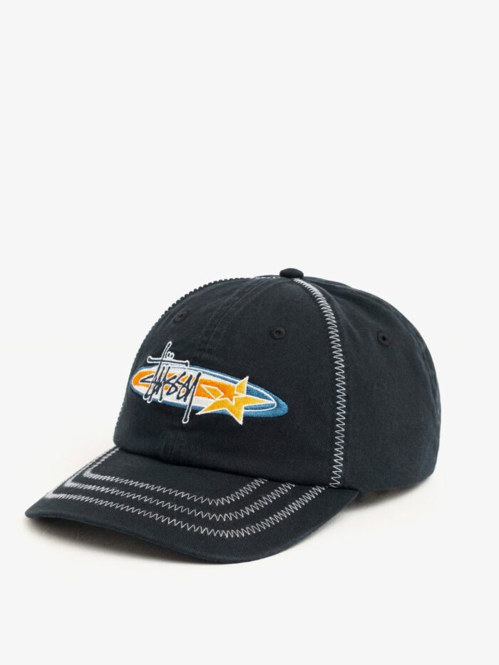 STUSSY LP Oval Star Cotton Baseball Hat
