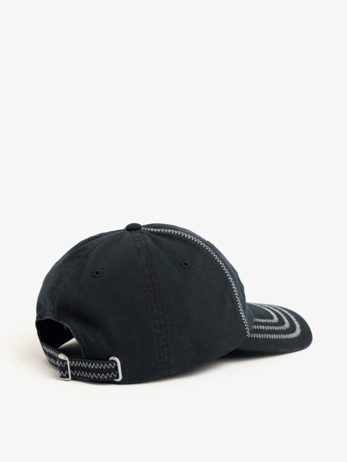STUSSY LP Oval Star Cotton Baseball Hat