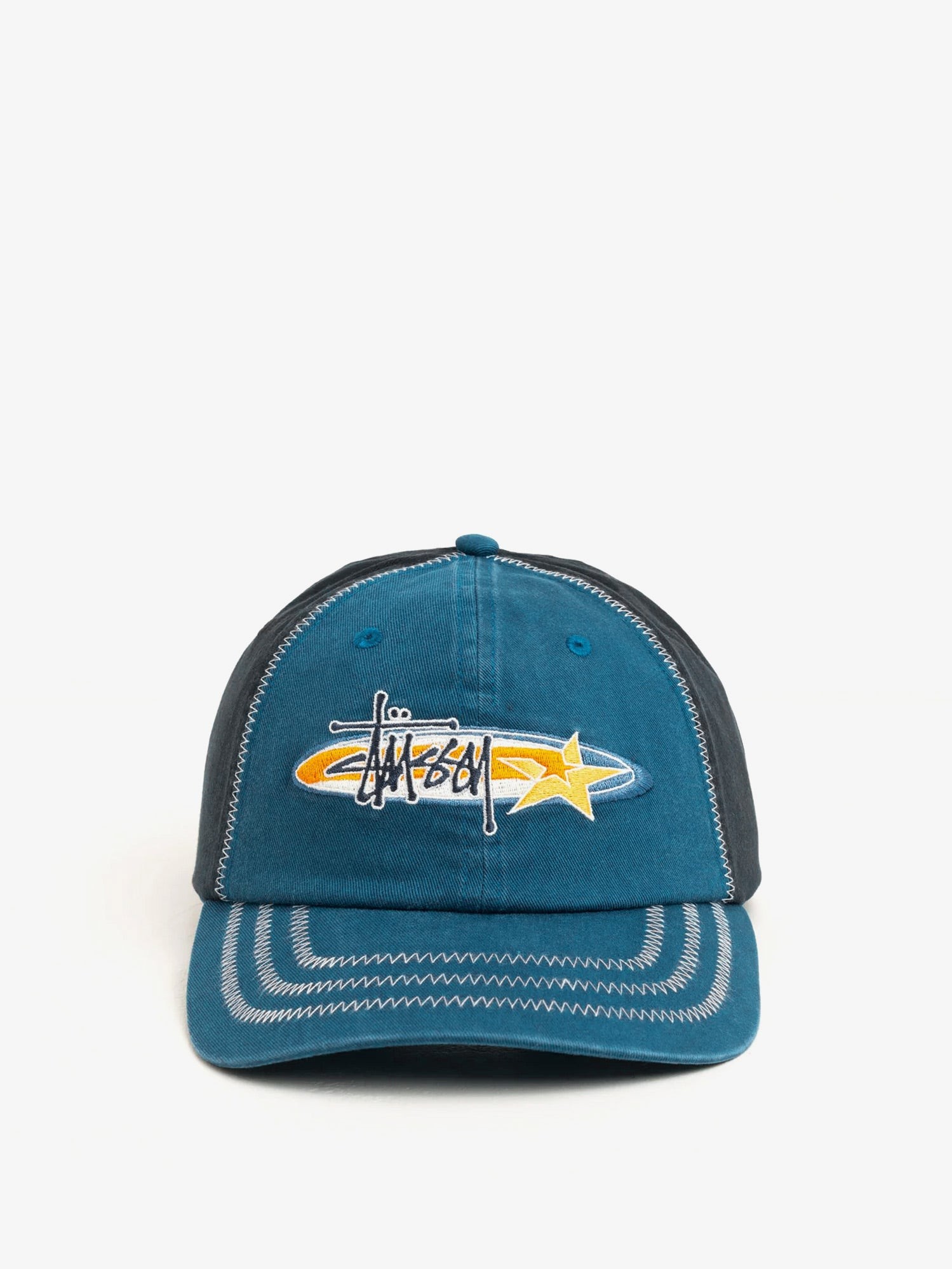 STUSSY LP Oval Star Cotton Baseball Hat