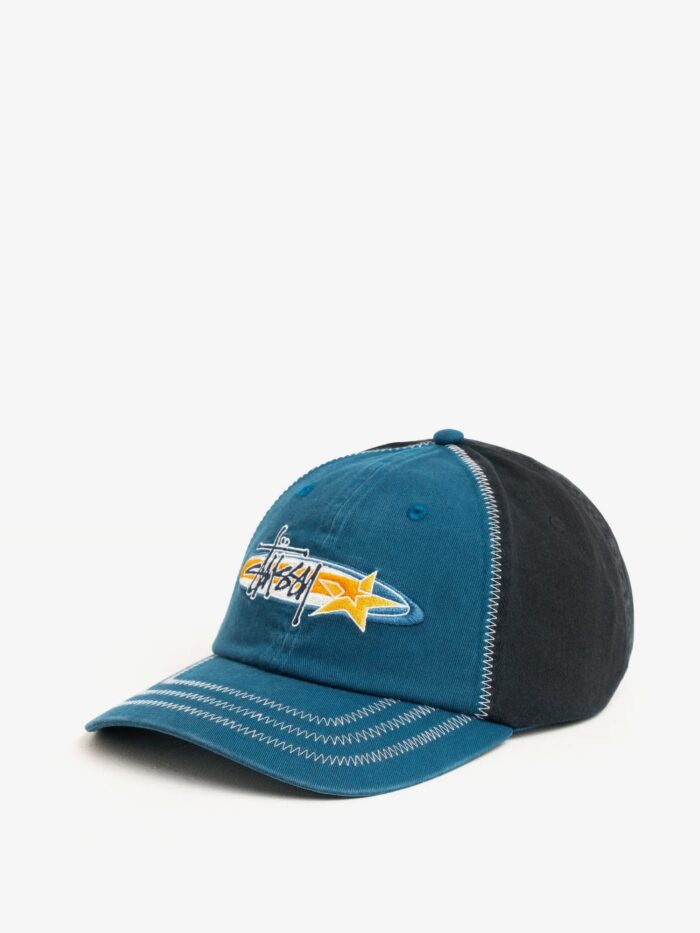 STUSSY LP Oval Star Cotton Baseball Hat
