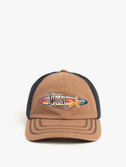 STUSSY LP Oval Star Cotton Baseball Hat