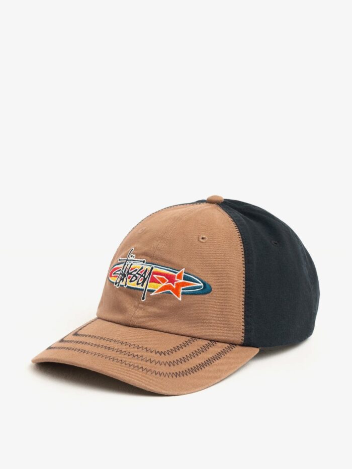 STUSSY LP Oval Star Cotton Baseball Hat