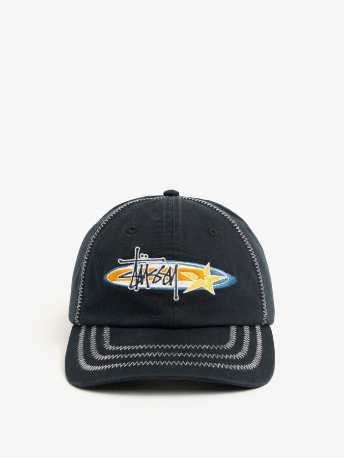STUSSY LP Oval Star Cotton Baseball Hat
