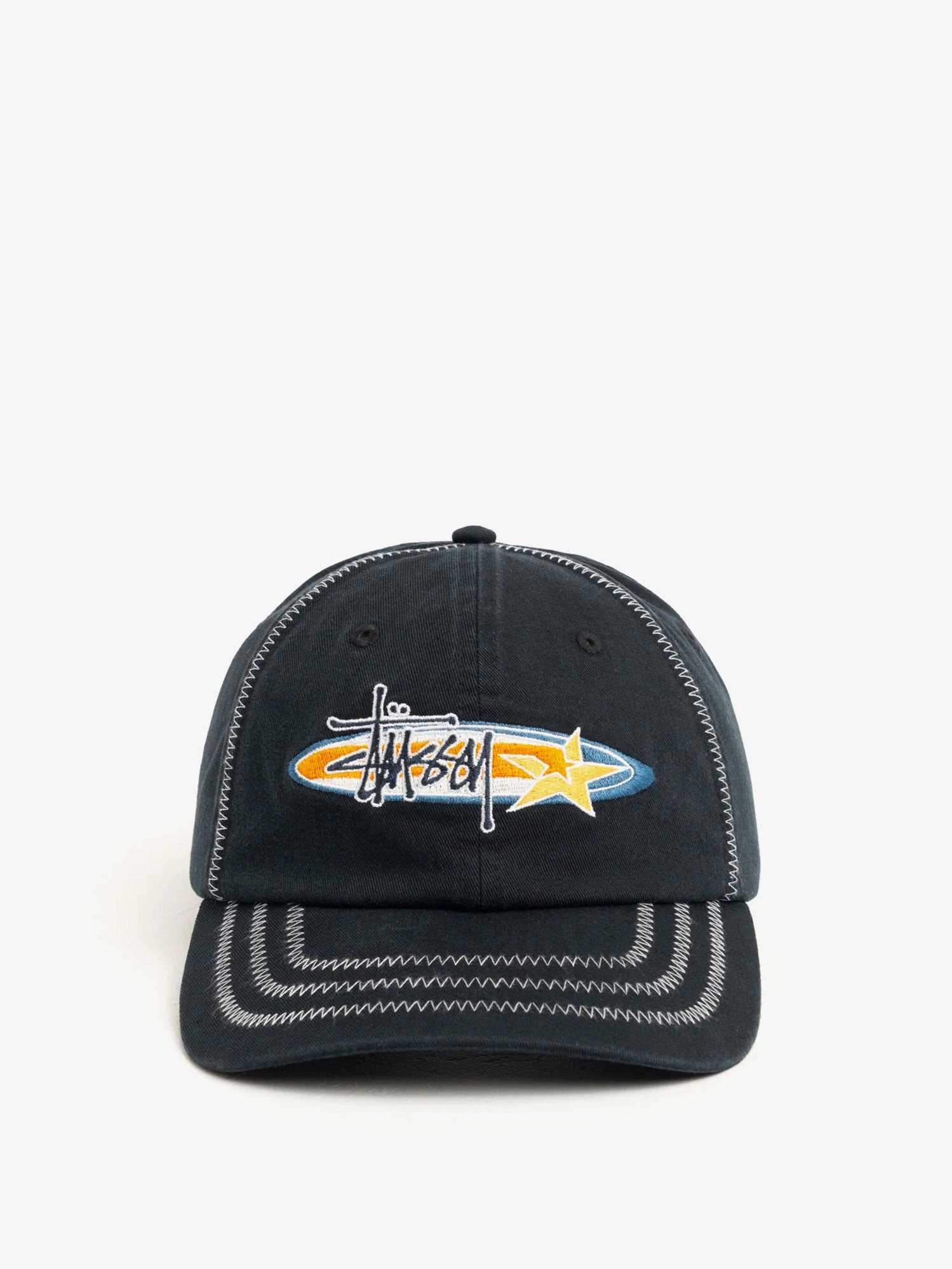 STUSSY LP Oval Star Cotton Baseball Hat