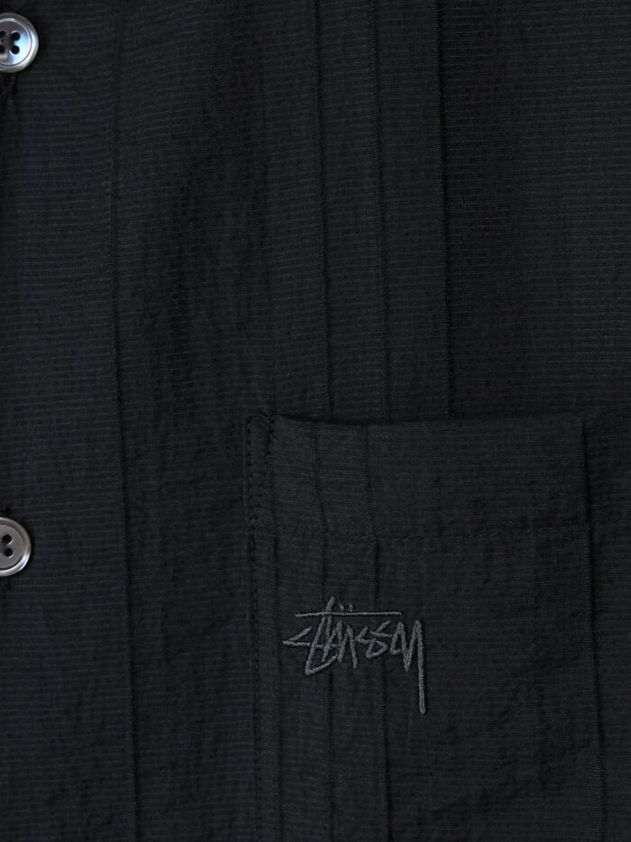 STUSSY Lyocell And Nylon Blend Shirt