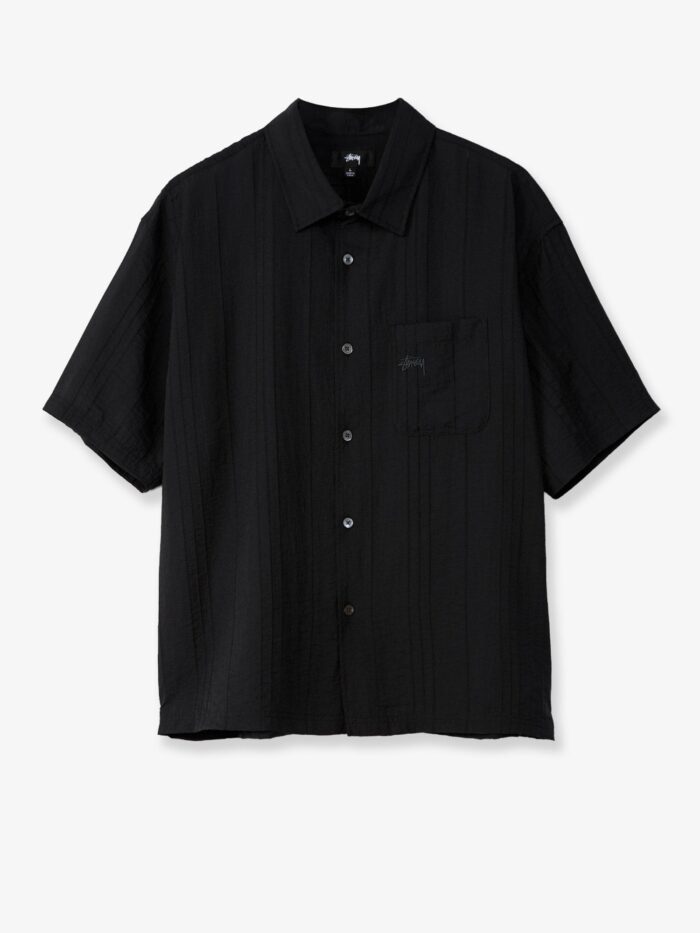 STUSSY Lyocell And Nylon Blend Shirt