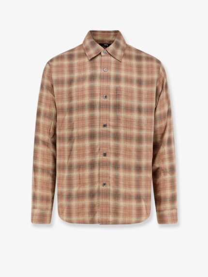 STUSSY Matthew Plaid Shirt Madras Shirt