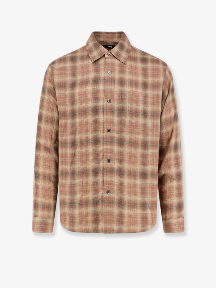STUSSY Matthew Plaid Shirt Madras Shirt