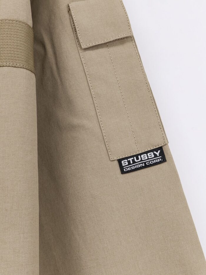 STUSSY Mechanic Jacket With Grosgrain Band