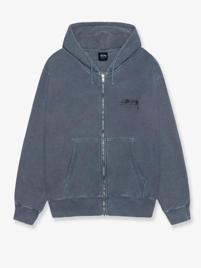 STUSSY Modern Age Cotton Hooded Sweatshirt
