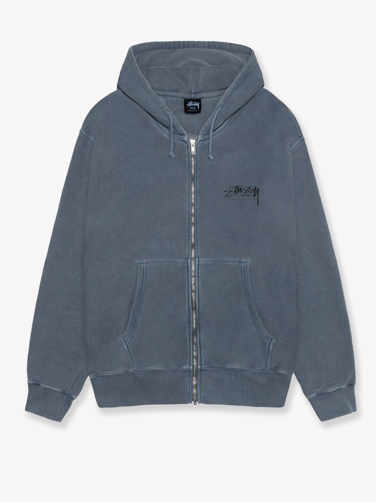 STUSSY Modern Age Cotton Hooded Sweatshirt