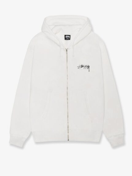 STUSSY Modern Age Cotton Hooded Sweatshirt