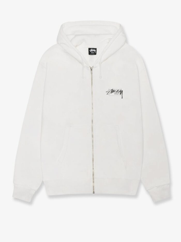 STUSSY Modern Age Cotton Hooded Sweatshirt
