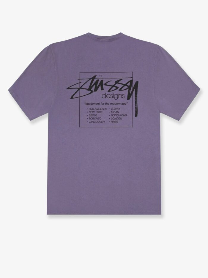 STUSSY Modern Age Cotton T-shirt