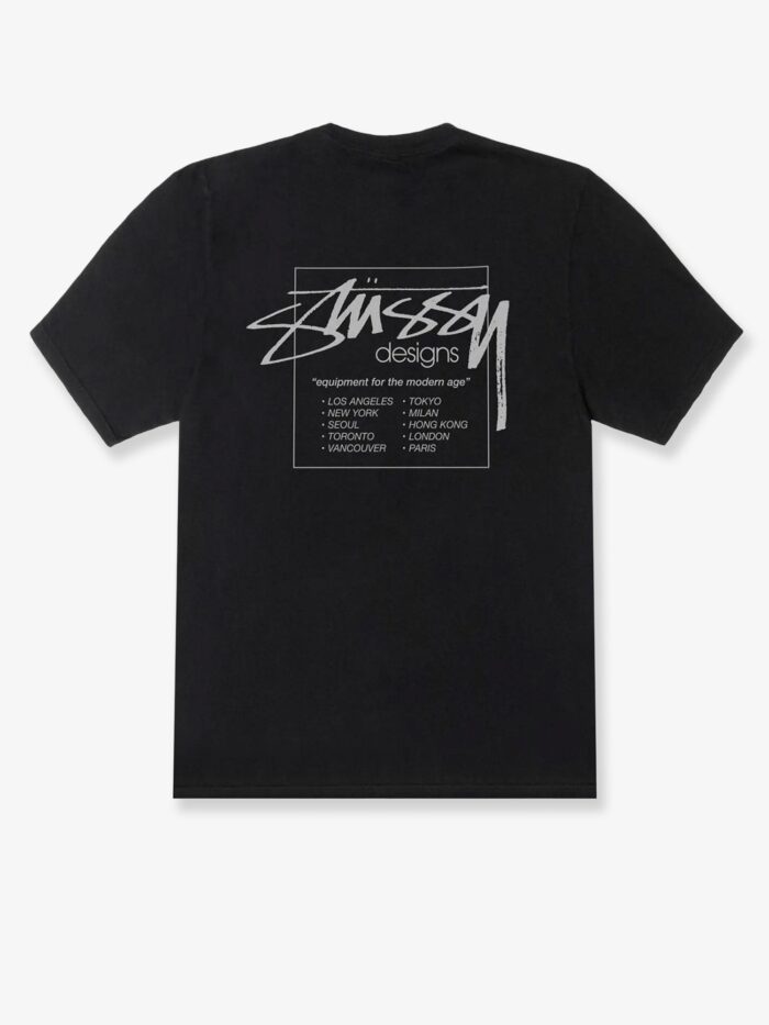 STUSSY Modern Age Cotton T-shirt