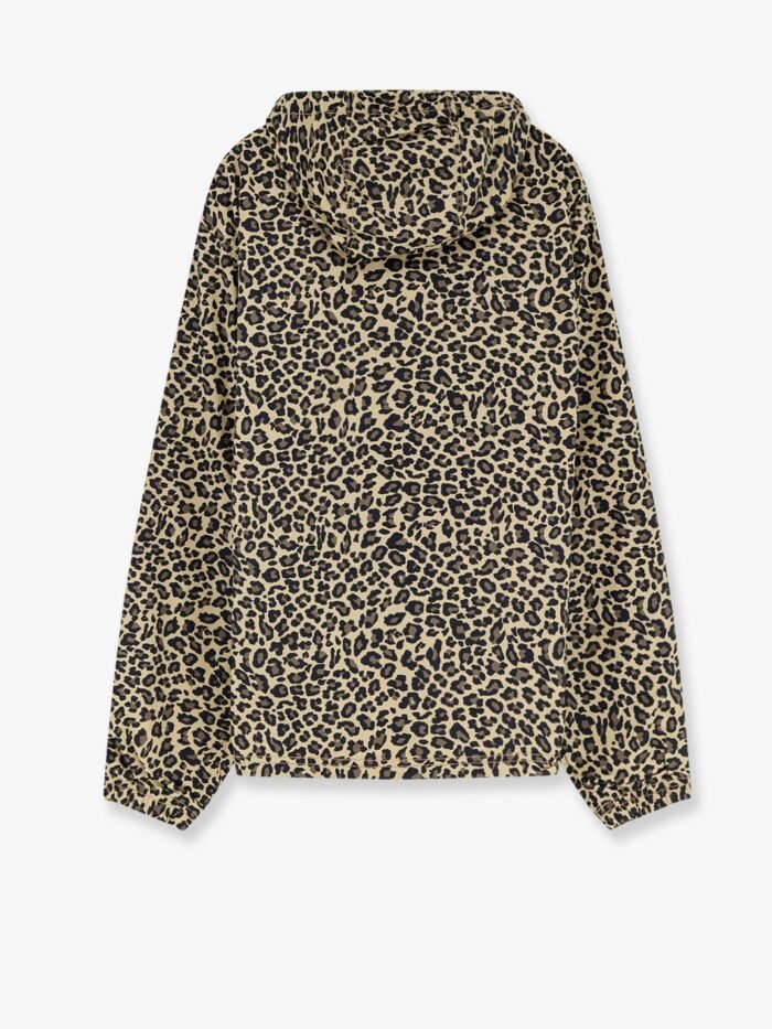 STUSSY Nylon Jacket With Animal Print