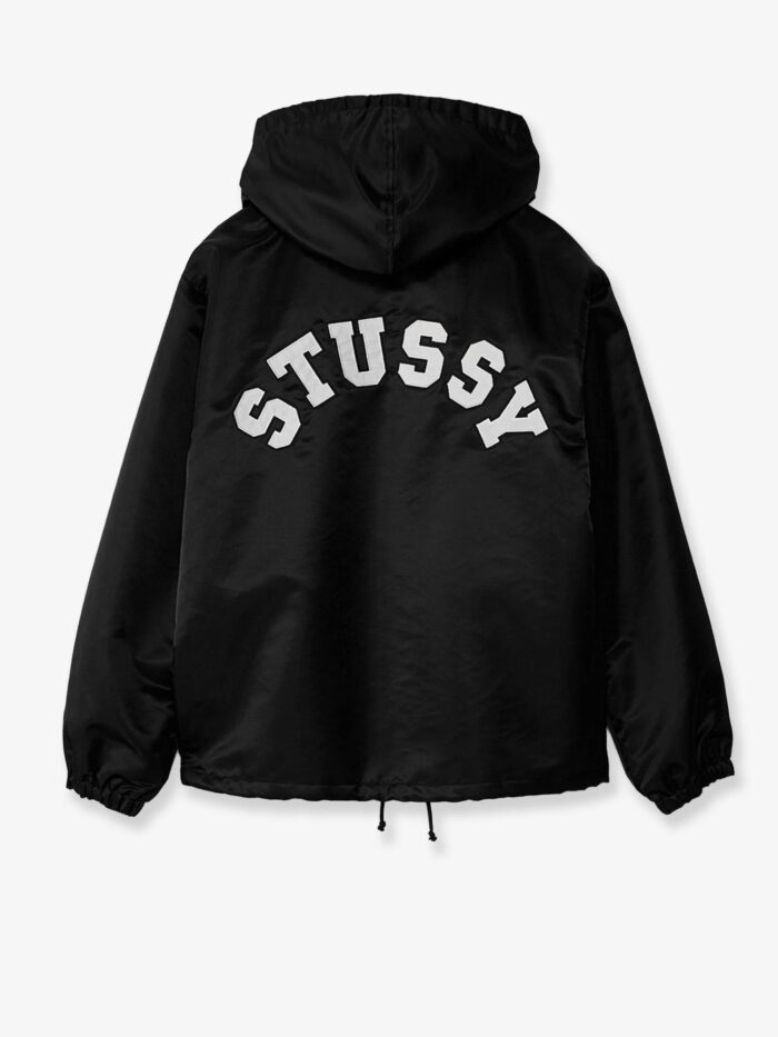STUSSY Nylon Jacket With Back Lettering Logo
