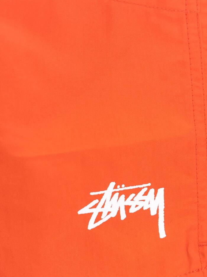 STUSSY Nylon Swim Trunk With Frontal Logo