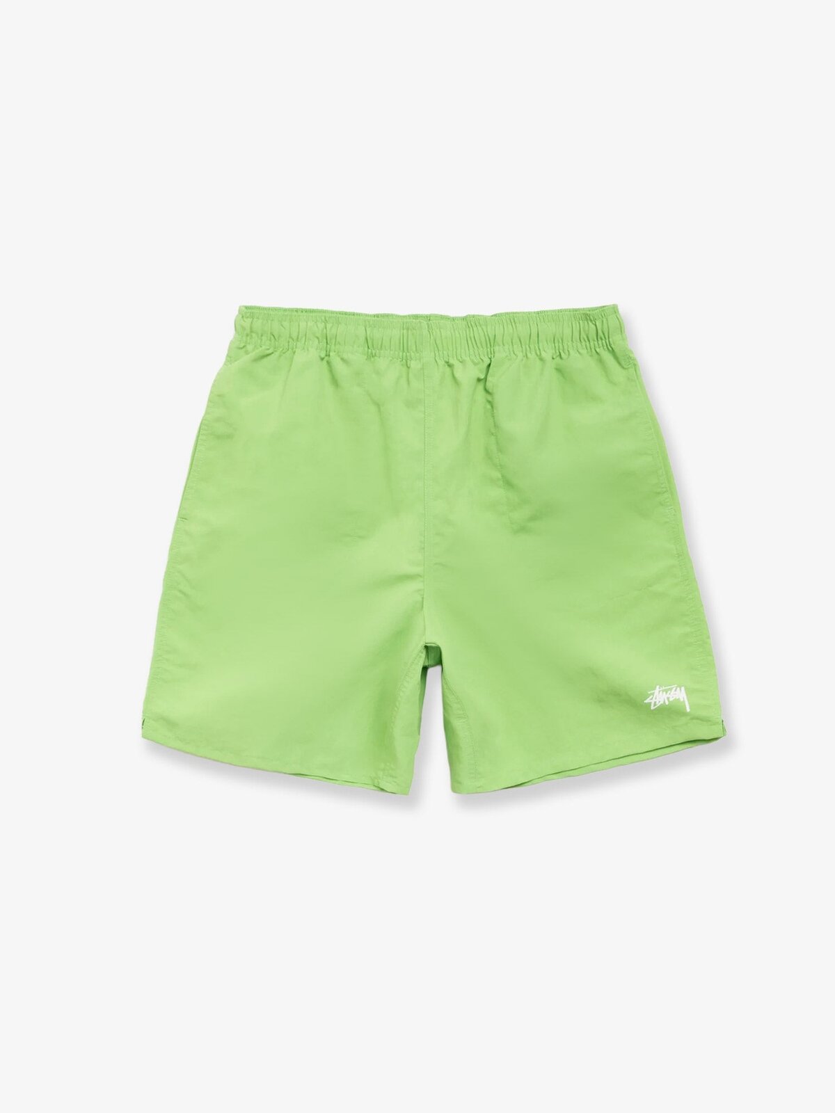 STUSSY Nylon Swim Trunks With Logo