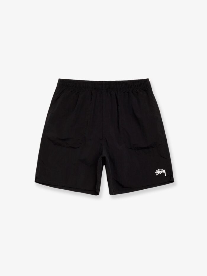 STUSSY Nylon Swim Trunks With Logo